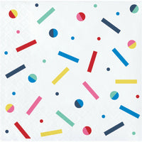 Birthday Bliss Beverage Napkins (24/Pkg)