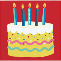 Birthday Bliss Beverage Napkins (24/Pkg)