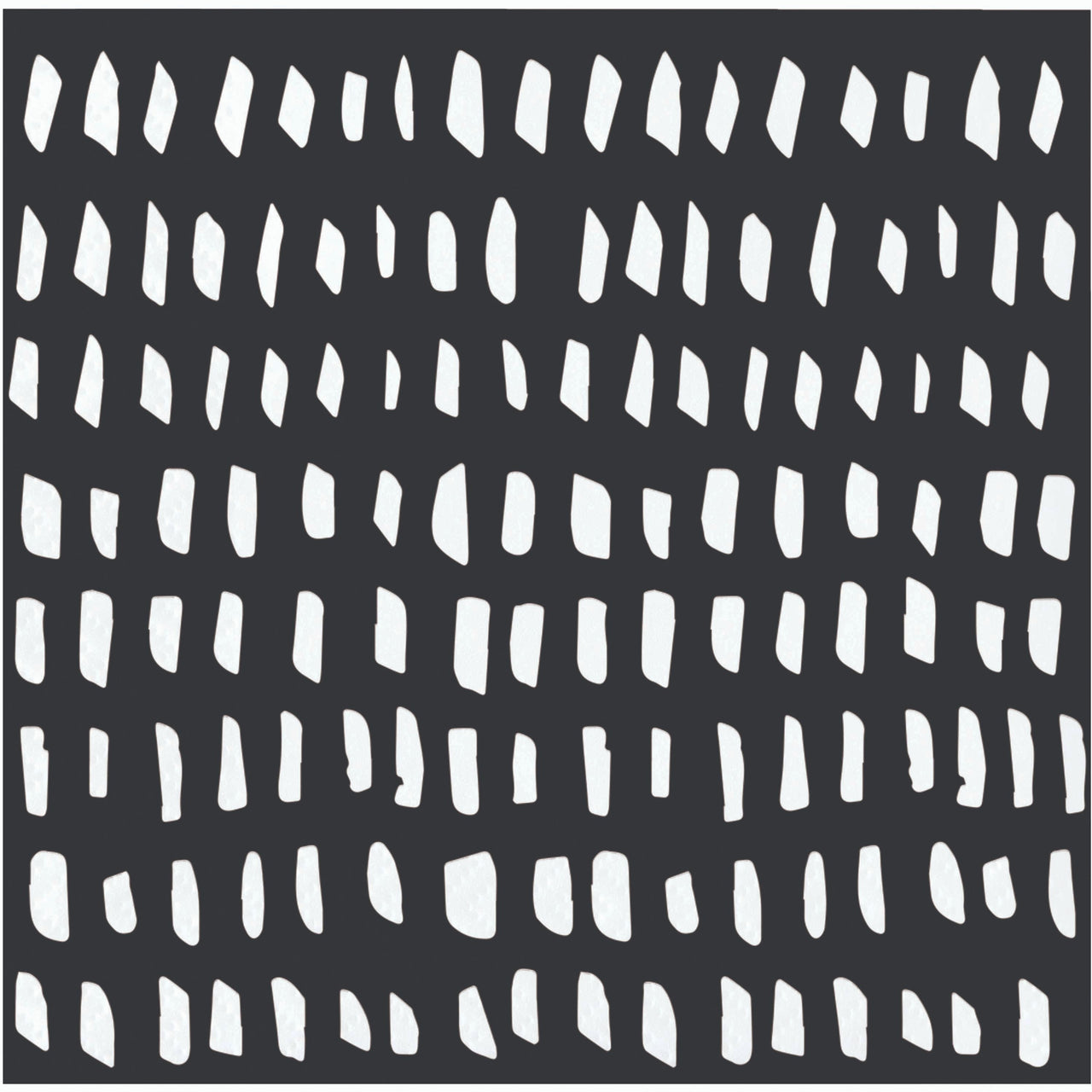 Modern Monochrome Beverage Napkins (24/Pkg)