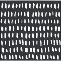 Modern Monochrome Beverage Napkins (24/Pkg)