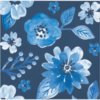 Royal Florals Beverage Napkins (24/Pkg)