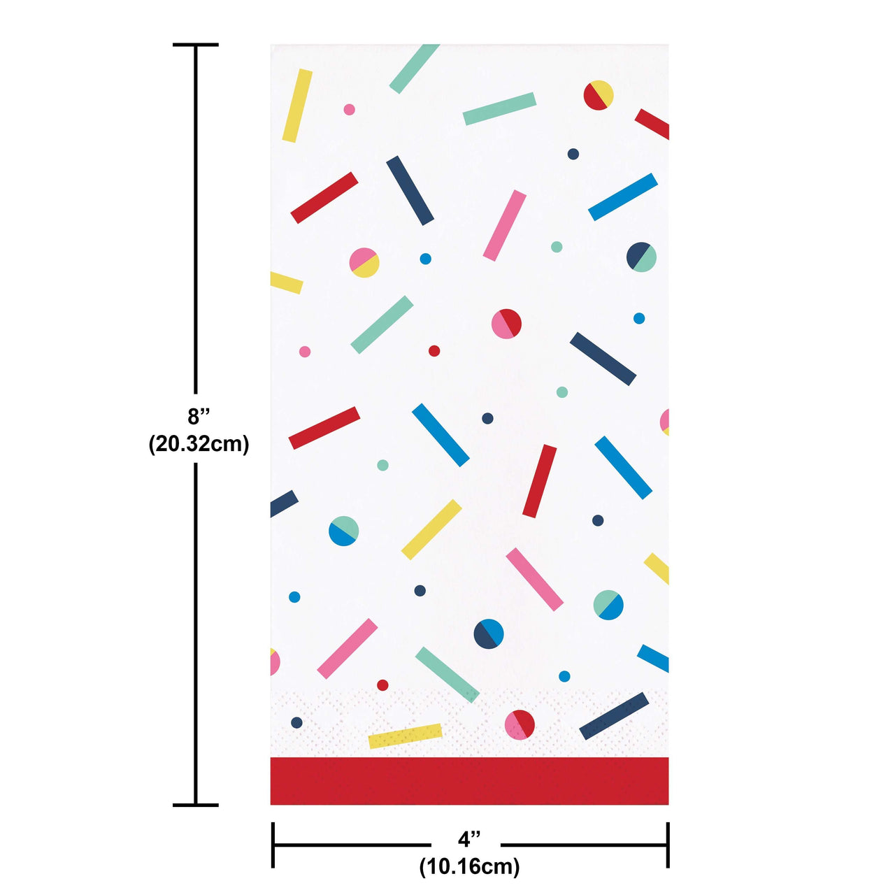 Birthday Bliss Guest Towels (24/Pkg)
