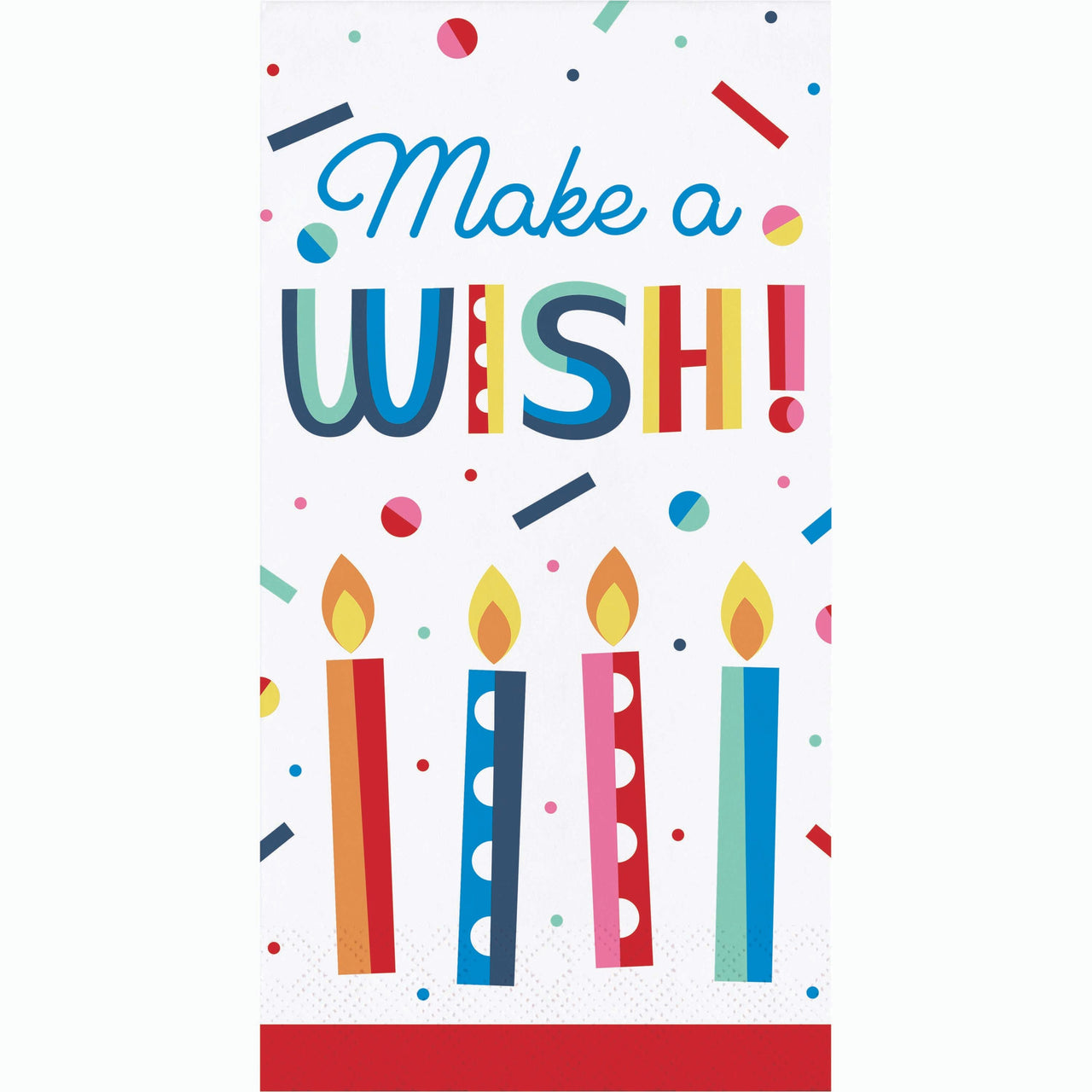 Birthday Bliss Guest Towels (24/Pkg)