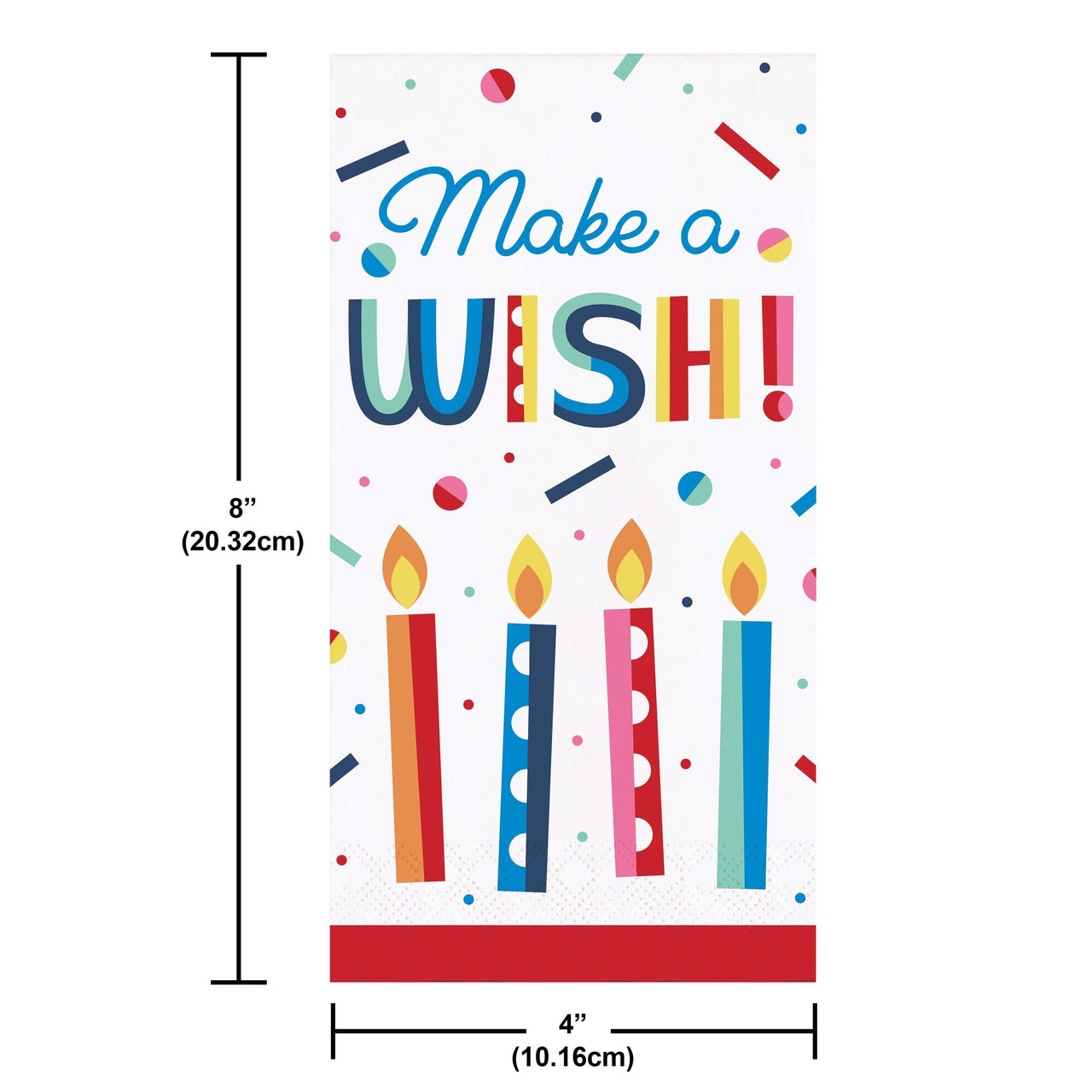 Birthday Bliss Guest Towels (24/Pkg)