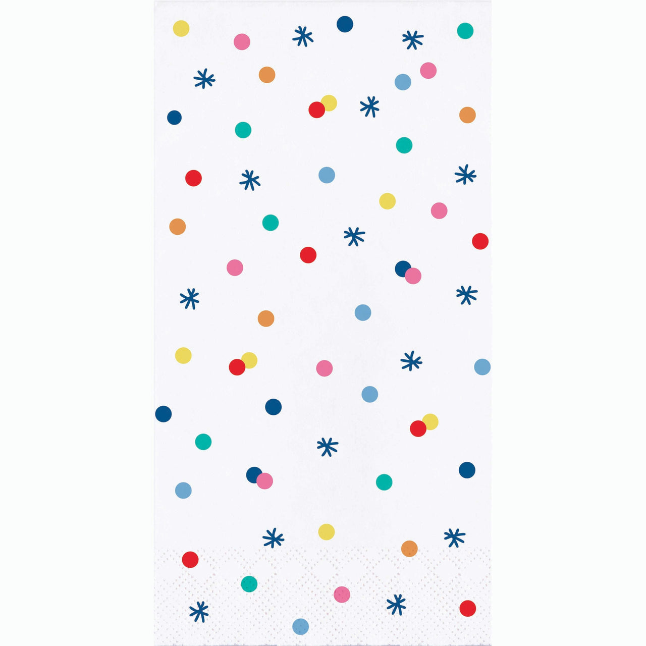 Prismatic Party Guest Towels (24/Pkg)