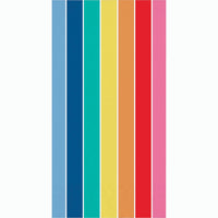 Prismatic Party Guest Towels (24/Pkg)