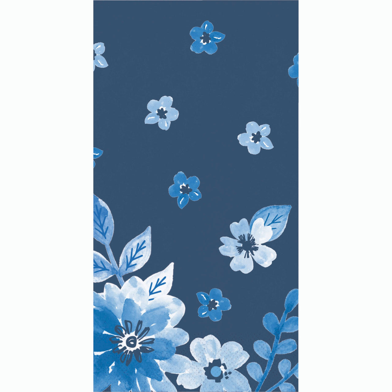 Royal Florals Guest Towels (24/Pkg)