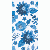 Royal Florals Guest Towels (24/Pkg)