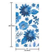 Royal Florals Guest Towels (24/Pkg)