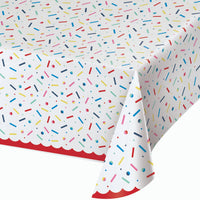 Birthday Bliss Plastic Tablecover 54