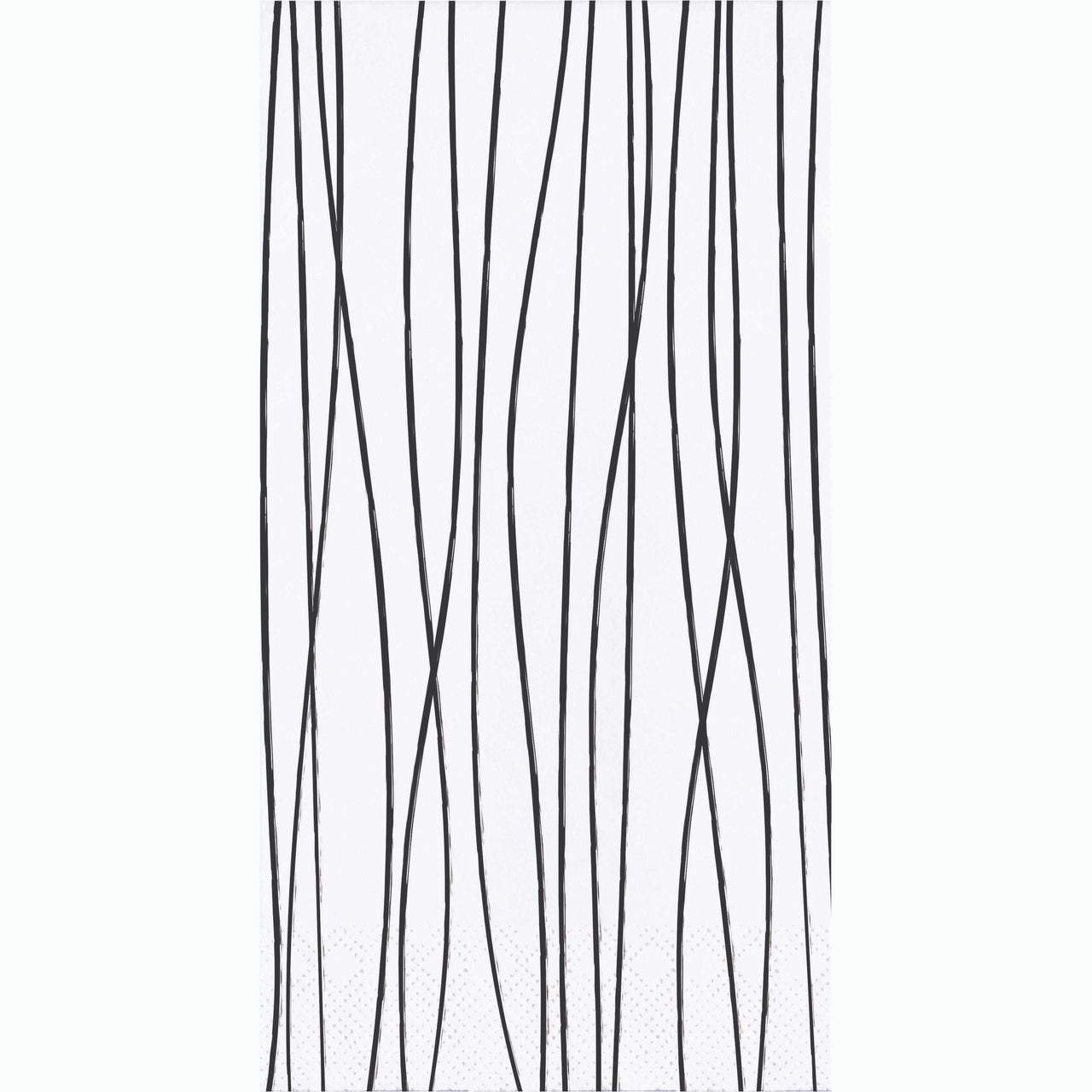 Modern Monochrome Guest Towels (24/Pkg)