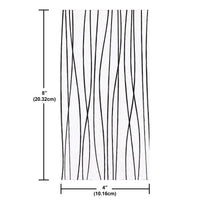 Modern Monochrome Guest Towels (24/Pkg)