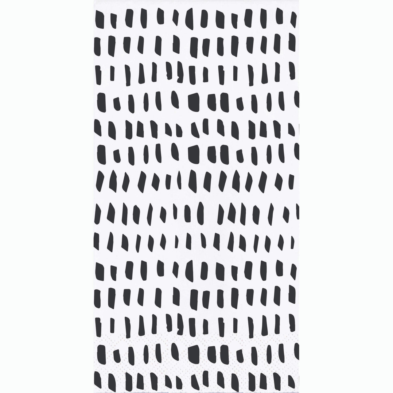 Modern Monochrome Guest Towels (24/Pkg)