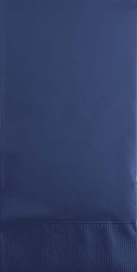 Navy Guest Towels
