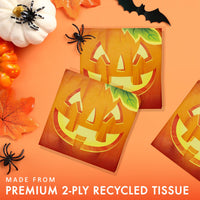 Pumpkin Prowlers Beverage Napkins
