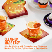 Pumpkin Prowlers Beverage Napkins (16/Pkg)
