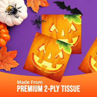 Pumpkin Prowlers Beverage Napkins (16/Pkg)