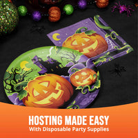 Pumpkin Prowlers Luncheon Napkins (16/Pkg)