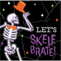 Radiant Reaper Let's Skelebrate Beverage Napkins