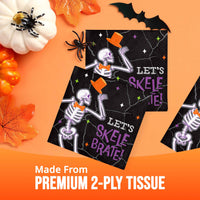 Radiant Reaper Let's Skelebrate Beverage Napkins (16/Pkg)