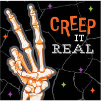 Radiant Reaper Creep It Real Beverage Napkins