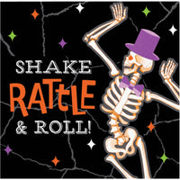 Radiant Reaper Shake Rattle Roll Beverage Napkins
