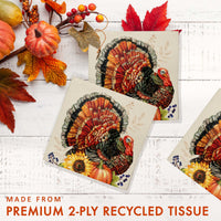 Bountiful Bird Beverage Napkins