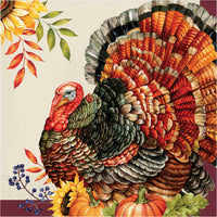 Bountiful Bird Luncheon Napkins