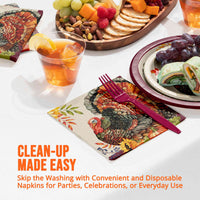 Bountiful Bird Luncheon Napkins (16/Pkg)