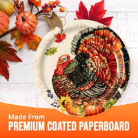 Bountiful Bird Luncheon Plates 7