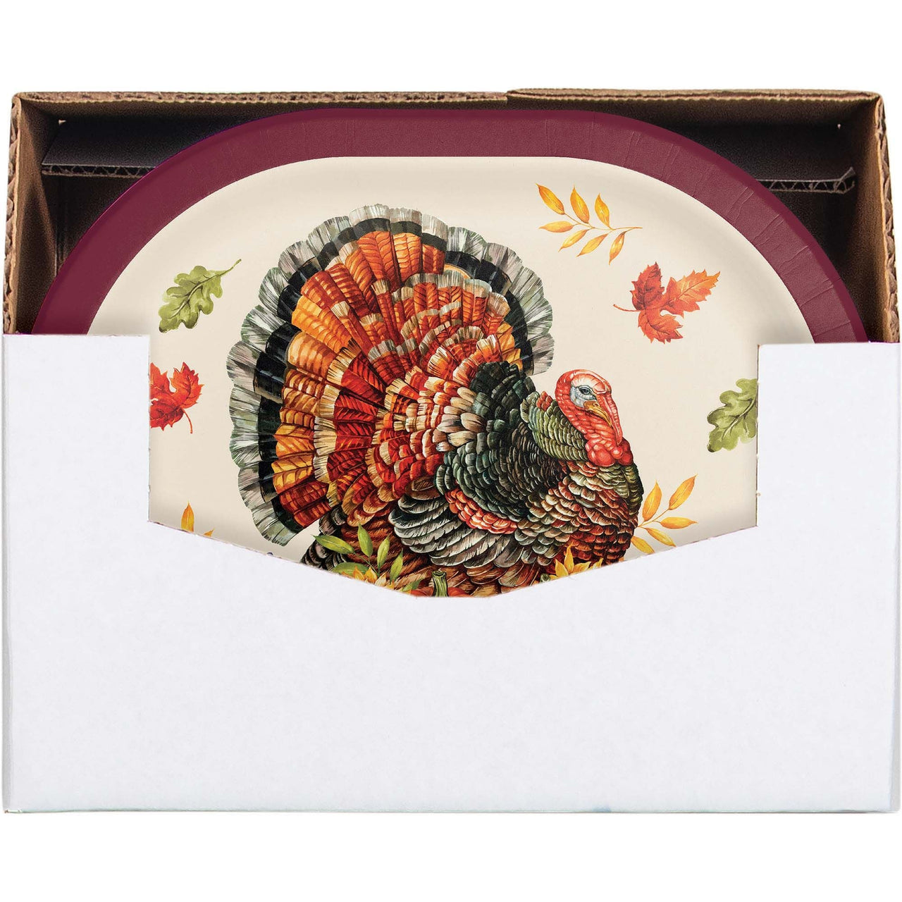 Bountiful Bird Oval Platters 12" (8/Pkg)