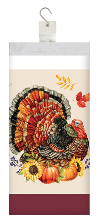 Bountiful Bird Plastic Tablecover 54