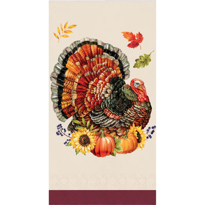 Bountiful Bird Guest Towels