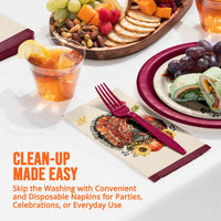 Bountiful Bird Guest Towels (16/Pkg)