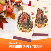 Bountiful Bird Guest Towels (16/Pkg)
