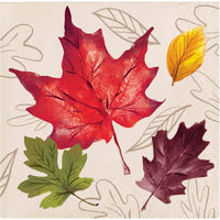 Falling Foliage Beverage Napkins