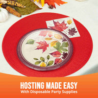 Falling Foliage Beverage Napkins (16/Pkg)