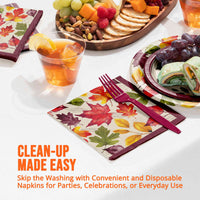 Falling Foliage Luncheon Napkins (16/Pkg)