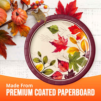 Falling Foliage Luncheon Plates 7