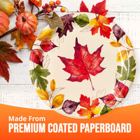 Falling Foliage Dinner Plates 9