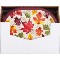 Falling Foliage Oval Platters 12