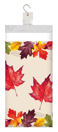 Falling Foliage Plastic Tablecover 54