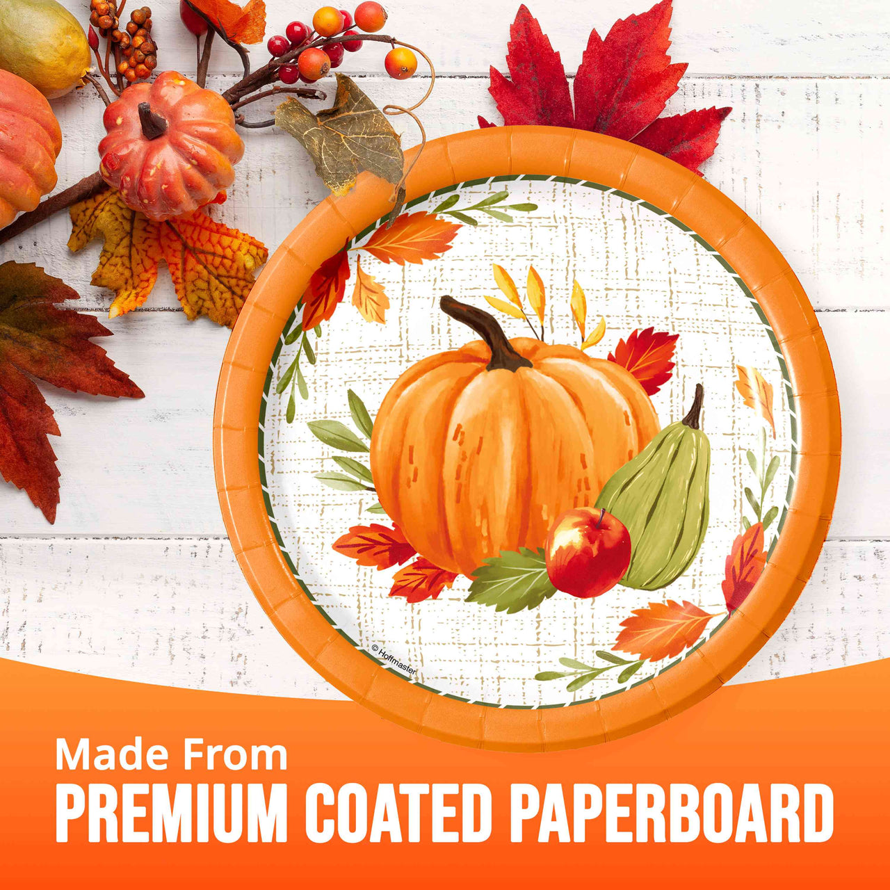 Autumn Orchard Luncheon Plates 7" (8/Pkg)