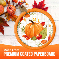 Autumn Orchard Luncheon Plates 7
