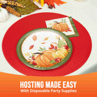Autumn Orchard Dinner Plates 9