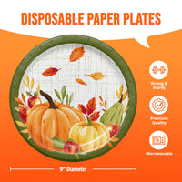 Autumn Orchard Dinner Plates 9