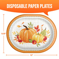 Autumn Orchard Oval Platters 12