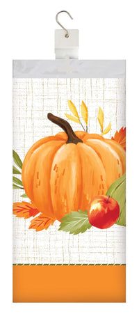Autumn Orchard Plastic Tablecover 54