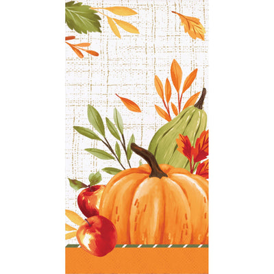 Autumn Orchard Guest Towels