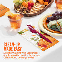 Autumn Orchard Guest Towels (16/Pkg)